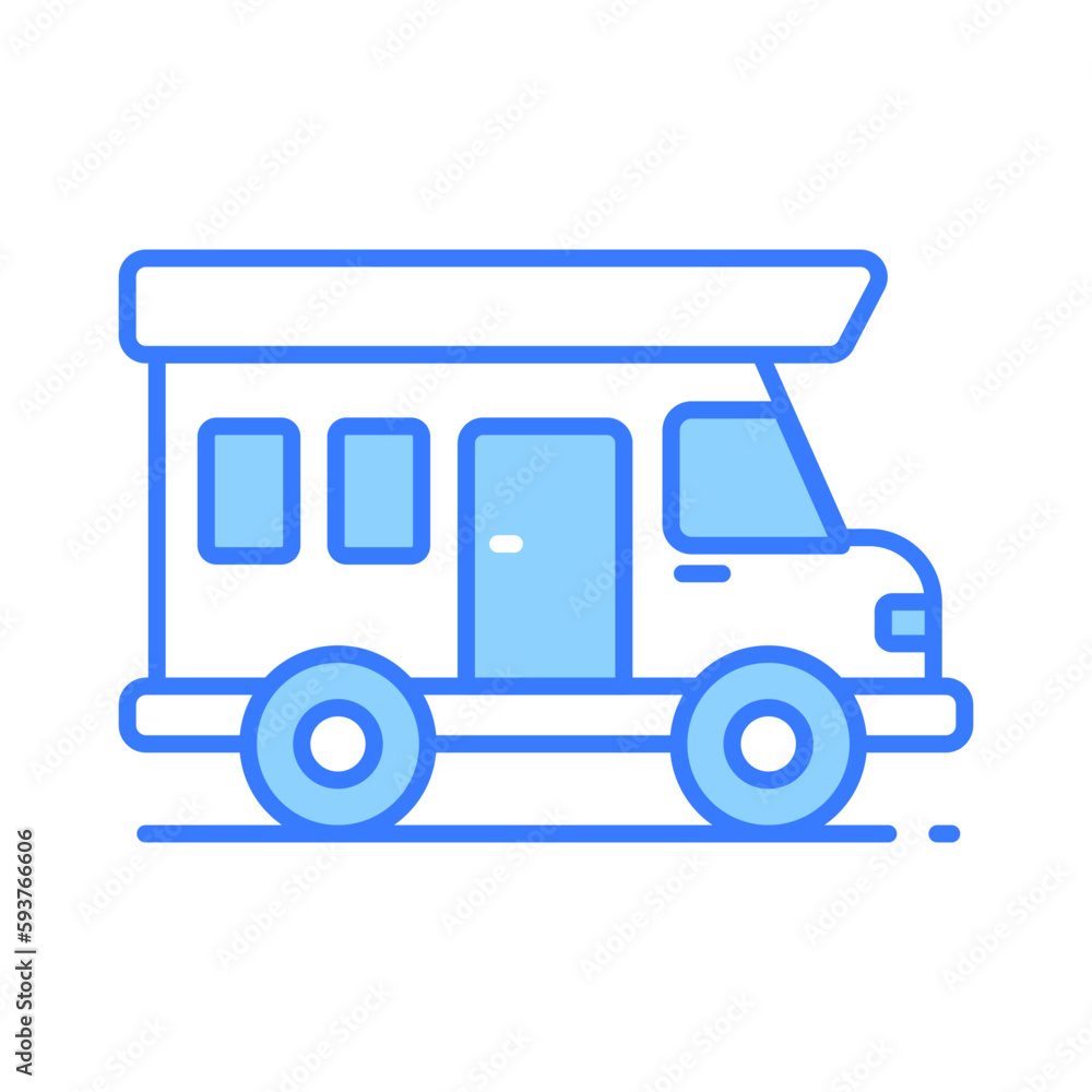 Grab this amazing vector of bus in modern style, Efficient and convenient transportation Grab this amazing vector of bus in modern style, Efficient and convenient transportation