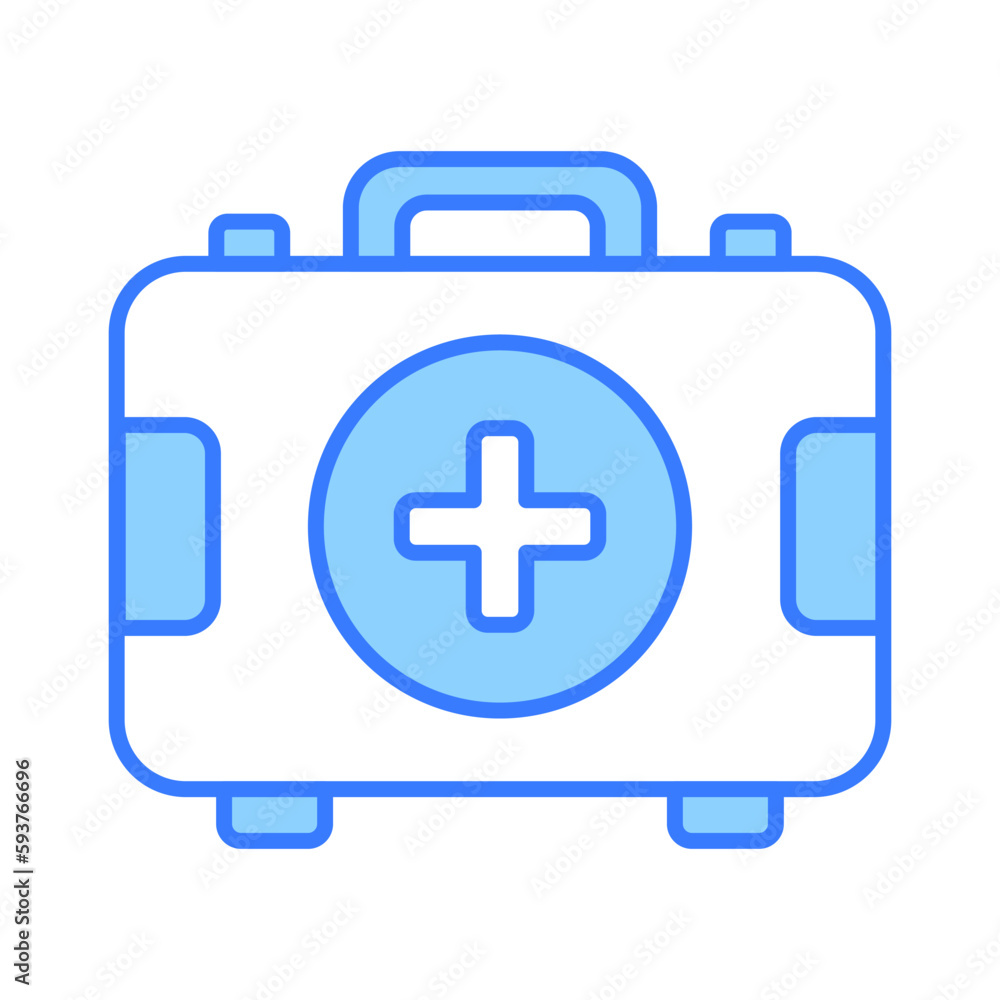 The first aid kit icon typically represents a collection of supplies and equipment used to provide medical assistance in emergency situations The first aid kit icon typically represents a collection of supplies and equipment used to provide medical assistance in emergency situations