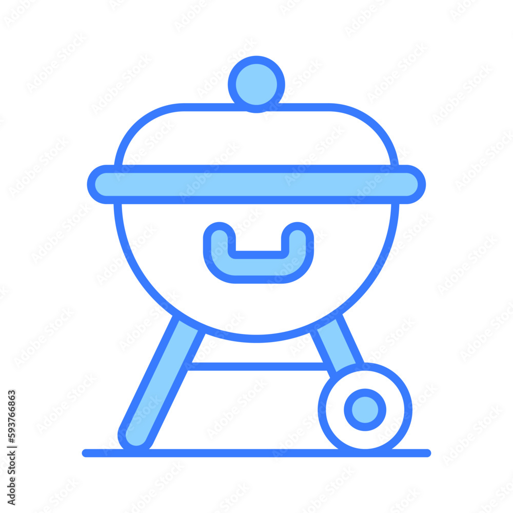 An amazing Bbq grill vector design in modern style, easy to use icon An amazing Bbq grill vector design in modern style, easy to use icon