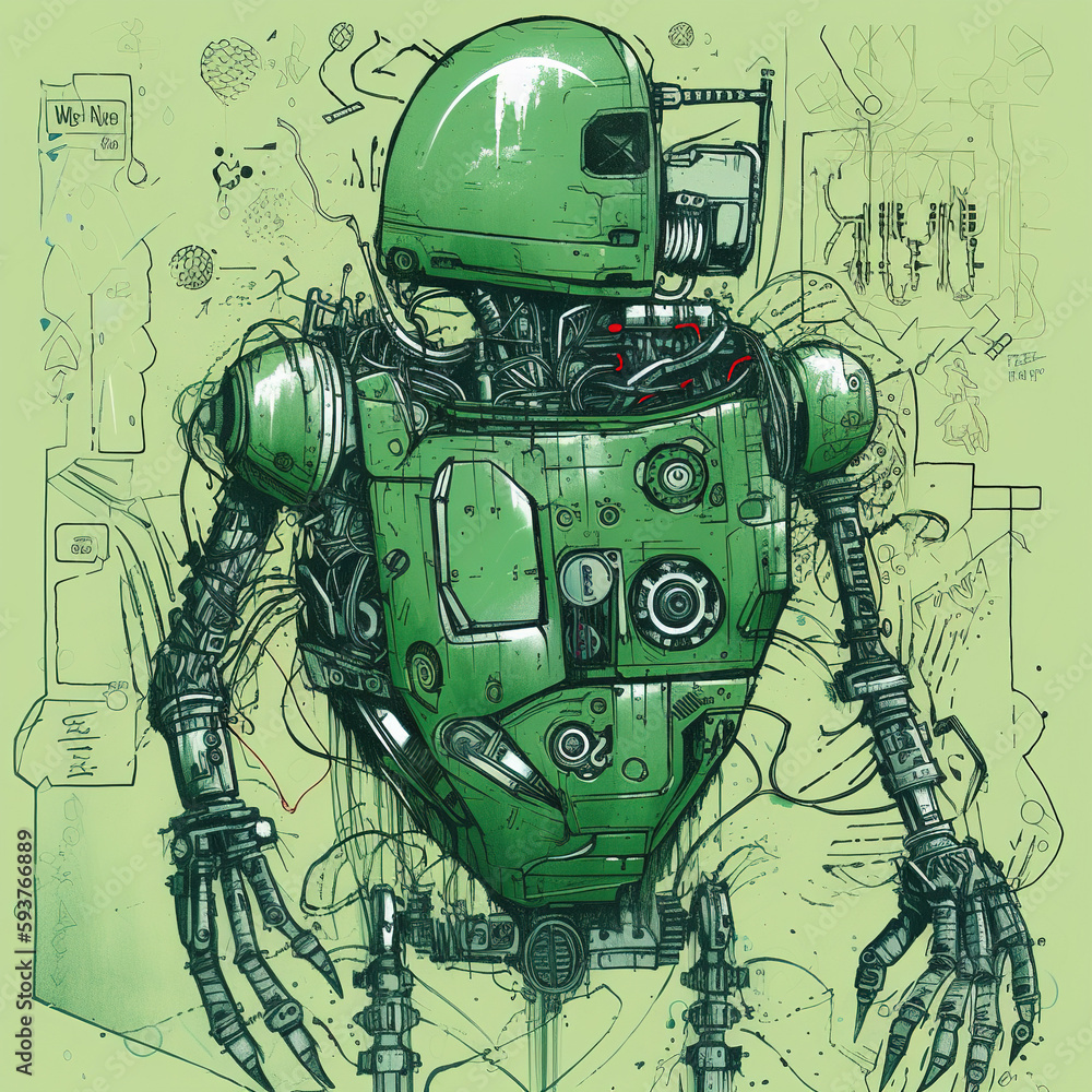 Awesome Robot Designs