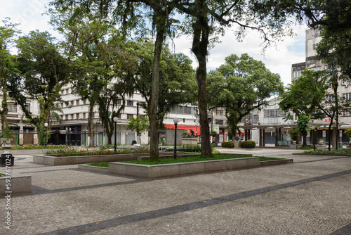 Praça Visconde de Mauá - ancient, antique, beautiful, brazil, carved stone, center, city, city hall, cityscape, coastland, county, destination, downtown, famous, green, heritage, historic, historical, photo