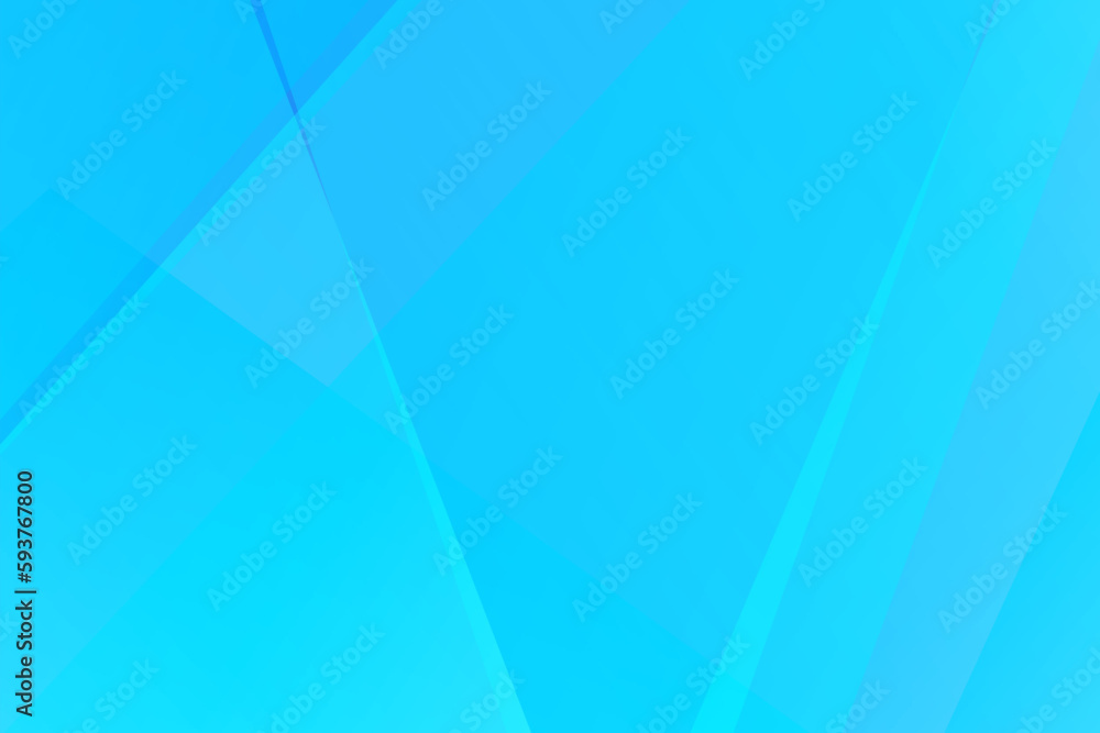 Obraz premium Abstract blue on light blue background modern design. Vector illustration EPS 10.