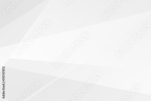 Abstract white and grey on light silver background modern design. Vector illustration EPS 10.