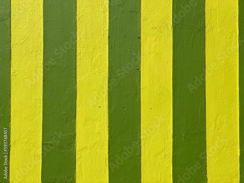 Painted wall with vertically painted rows photo