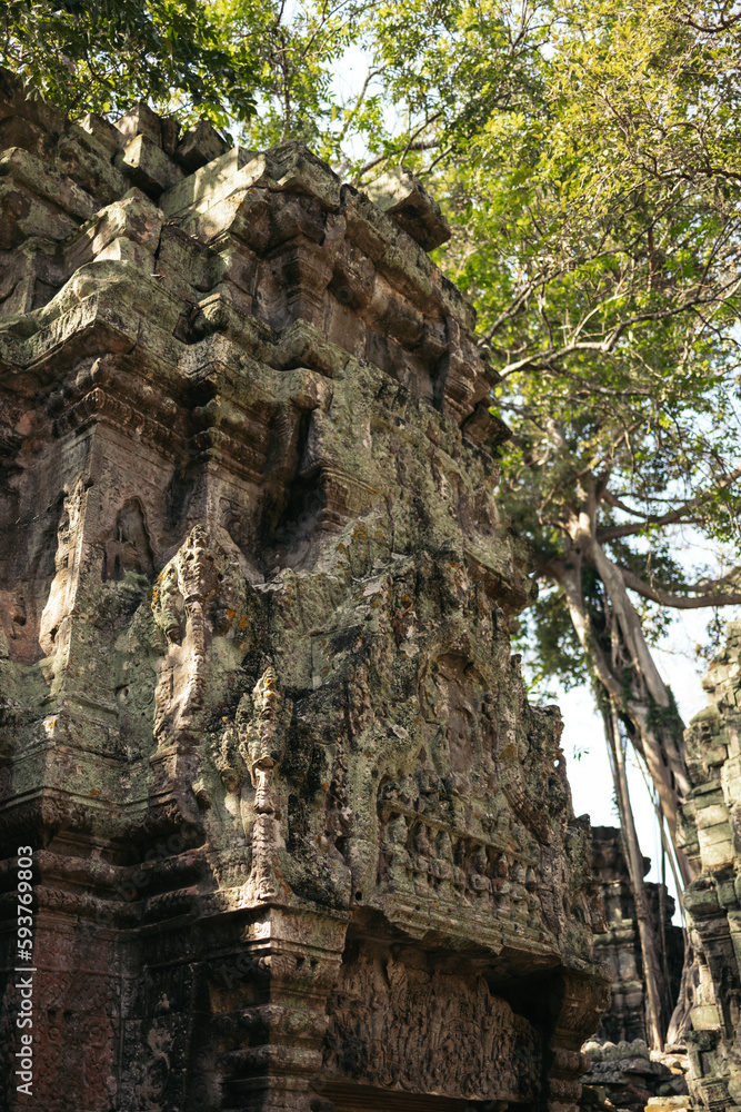 Ancient archeology of Angkor temples Ancient archeology of Angkor temples