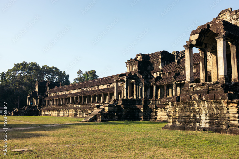 Angkor Wat temple Angkor Wat temple