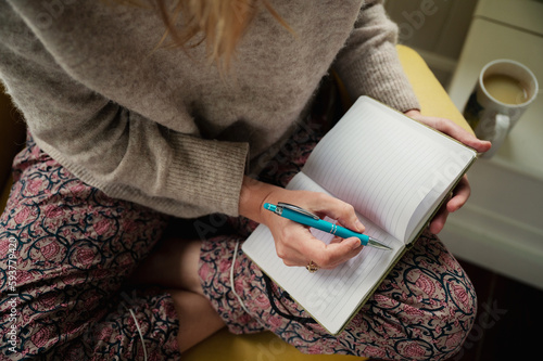 Meditative Writing photo