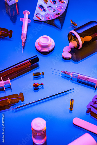 drugs and medicaments.