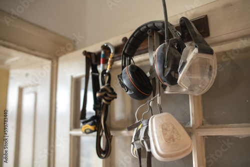 Safety equipment for the construction worker