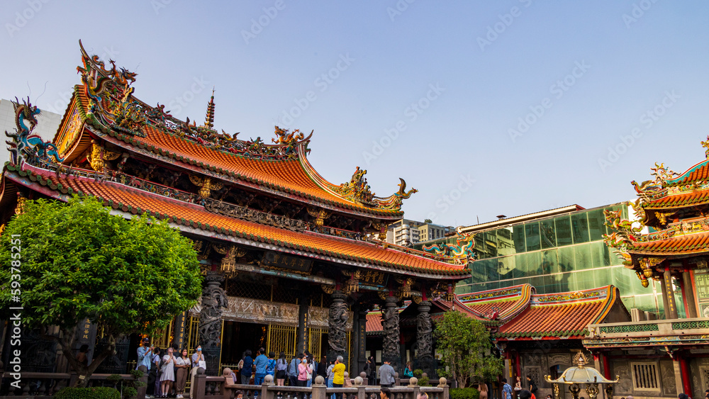 Longshan Temple / Taiwan / Taipei