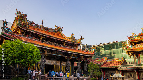 Longshan Temple / Taiwan / Taipei