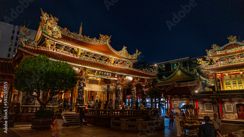 Longshan Temple / trip / Taipei