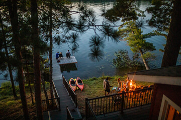 Summertime at the Cabin 1