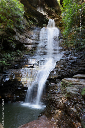 Fototapeta Naklejka Na Ścianę i Meble -  View of Empress Falls