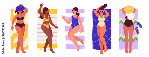 Beach women set