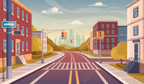 City road concept