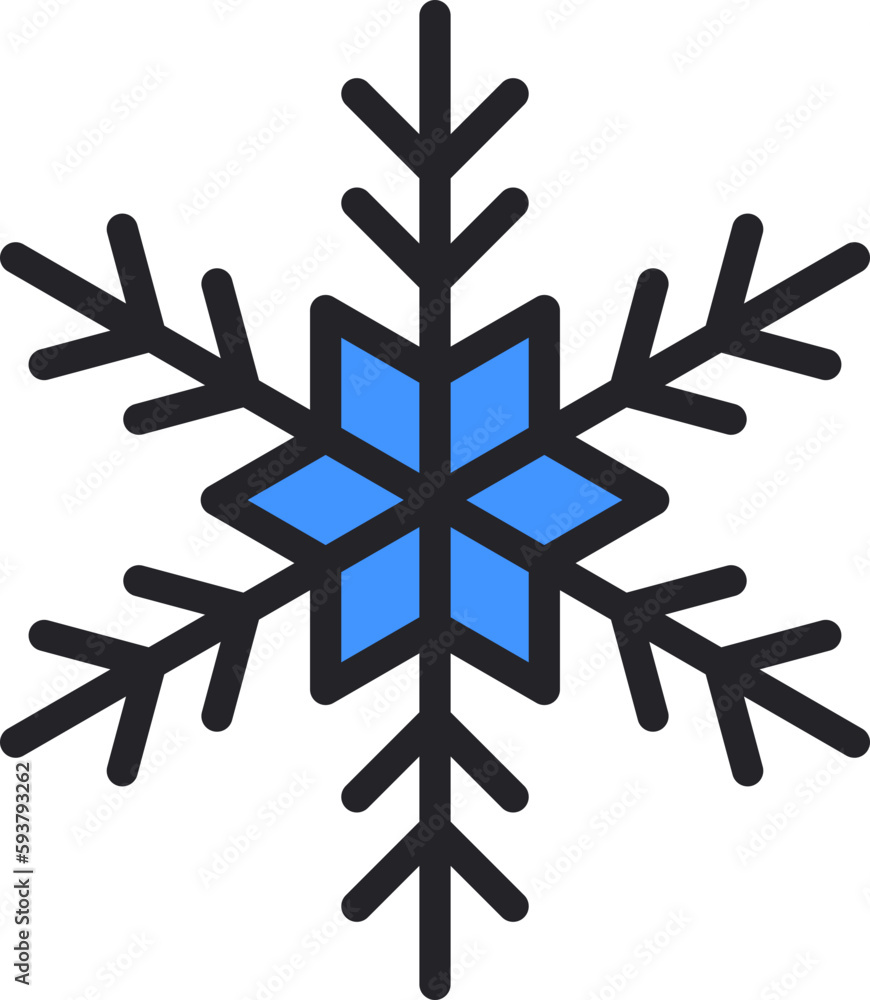 snowflake icon snowflake icon