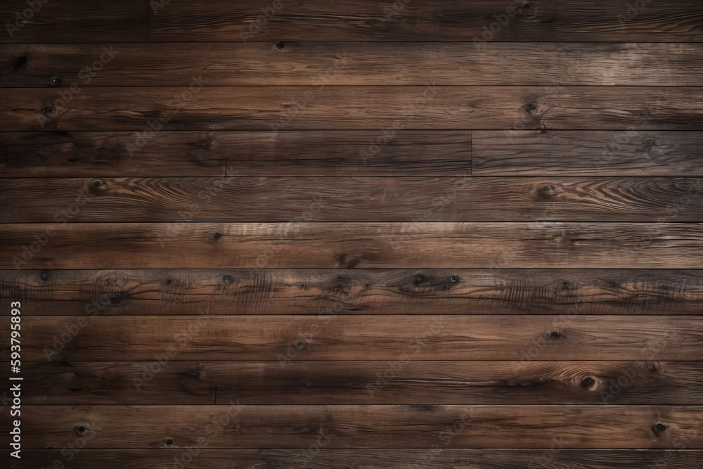 Wooden background, texture of dark oak planks Wooden background, texture of dark oak planks