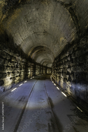 Old tunnel road dark ambient © JohnJairo