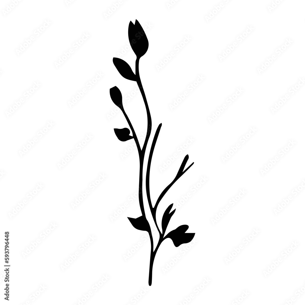 Obraz premium Flower Vector Icon