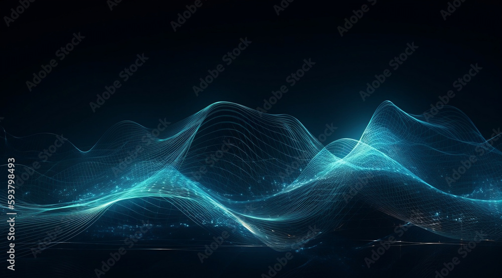 Abstract digital background