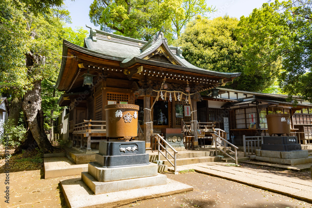 八雲日川神社