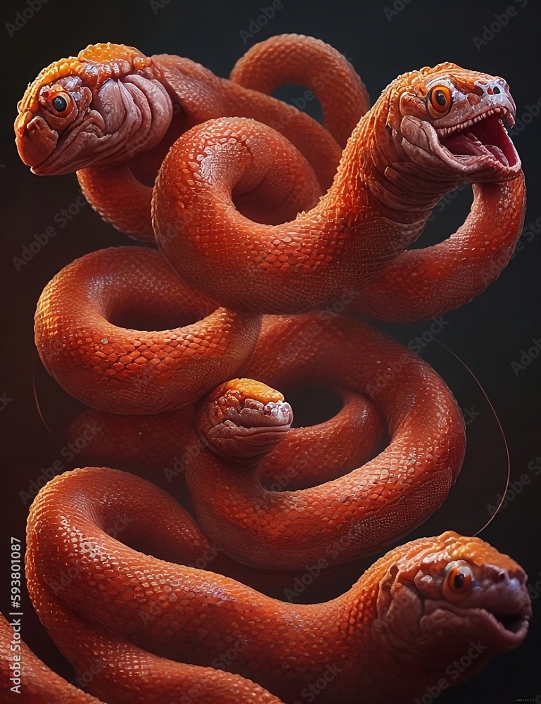 Fototapeta premium Real life nightmares