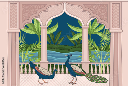 Mughal night concept