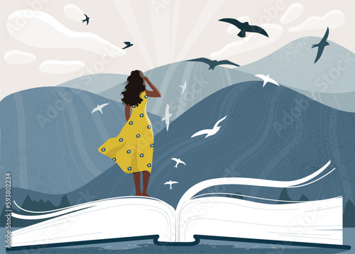 Book festival concept