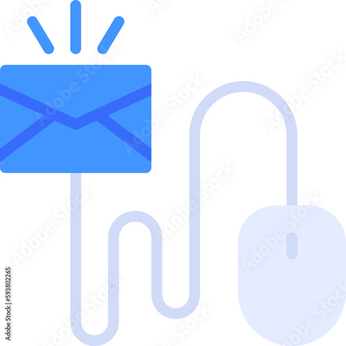 click email icon