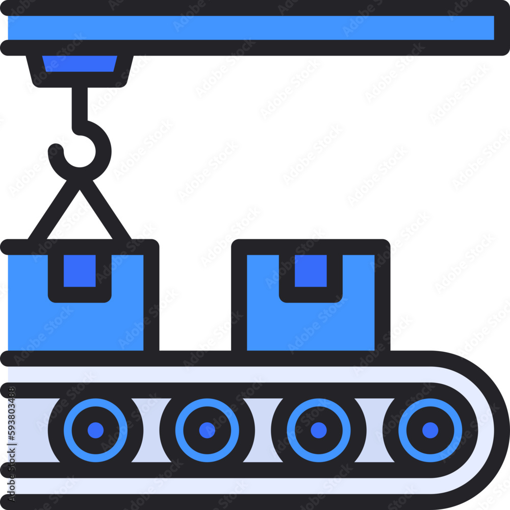 conveyor icon conveyor icon