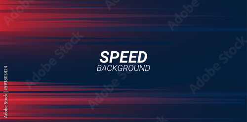 Speed background light effect abstract technology vector movement. Dynamic speed background velocity design concept.