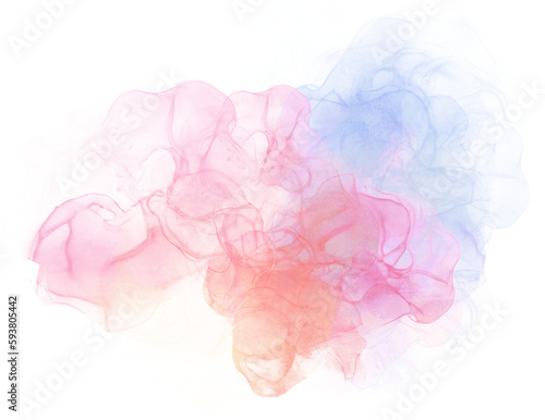 watercolor with transparent background	