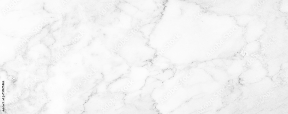 Fototapeta premium Marble granite white panorama background wall surface black pattern graphic abstract light elegant gray for do floor ceramic counter texture stone slab smooth tile silver natural.