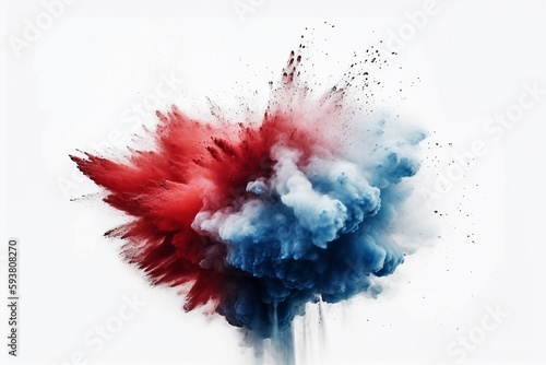 abstract watercolor background, powder background, explosion background