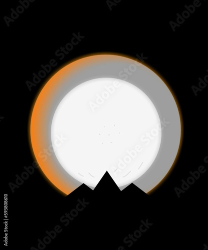 illustration depicting our unsettled mi