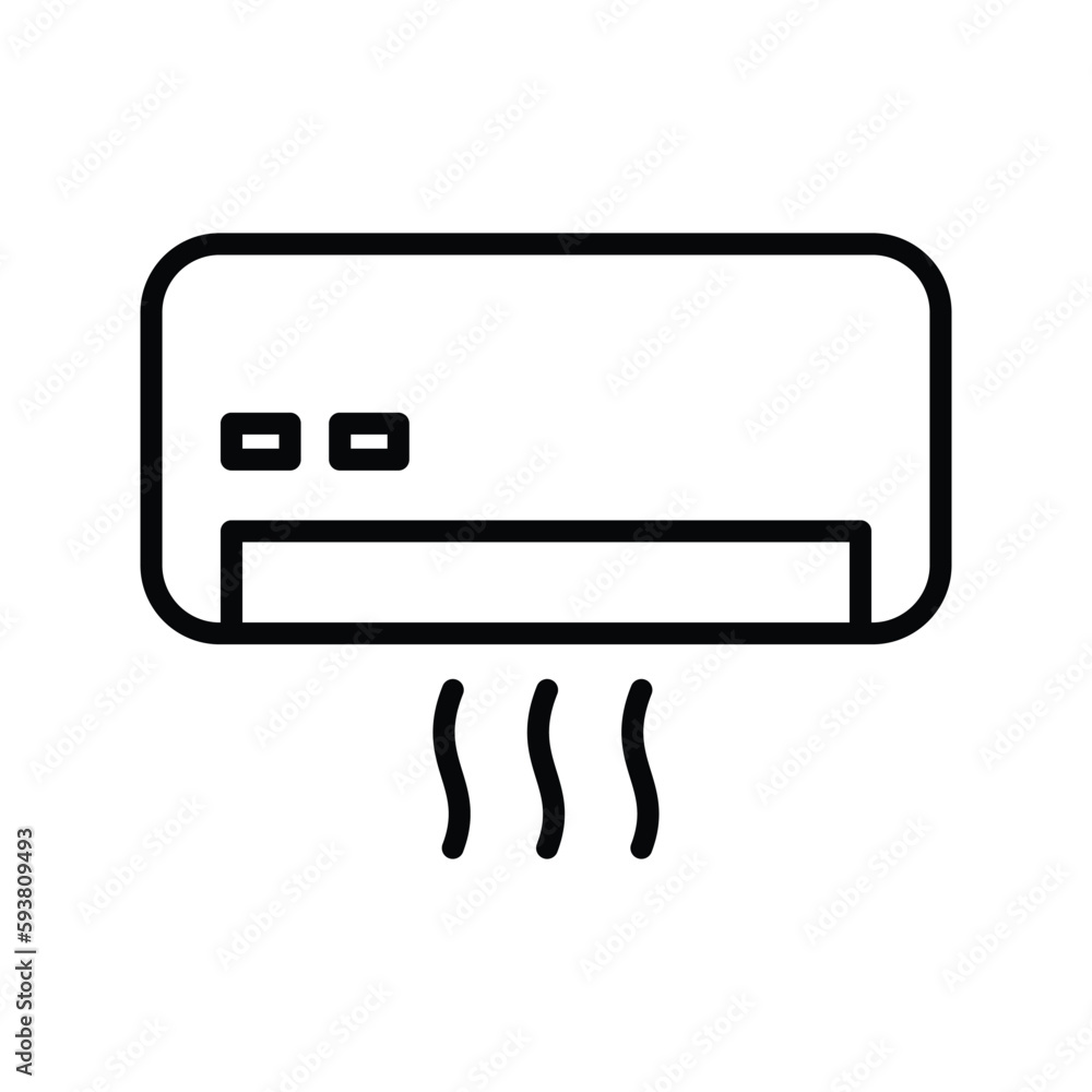 air conditioner icon vector design template simple and modern air conditioner icon vector design template simple and modern
