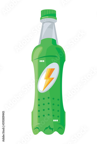energy drink in bottle