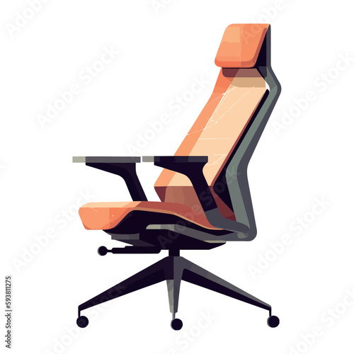 Modern office chair comfortable
