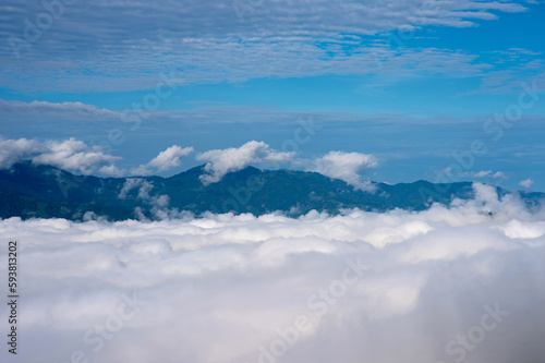 landscape and sky background © anuchit2012