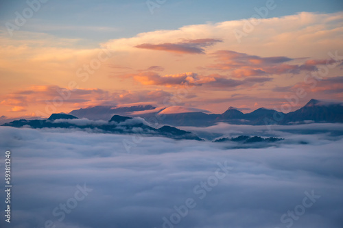 landscape and sky background