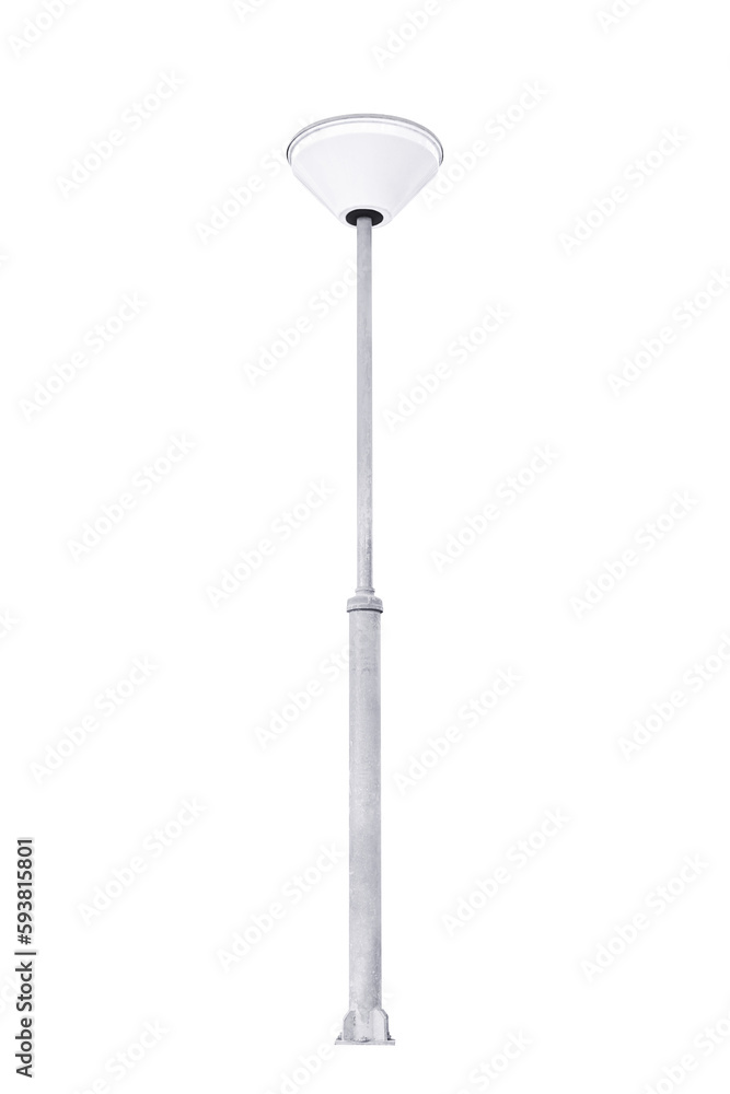 Street light pole. Street light pole.