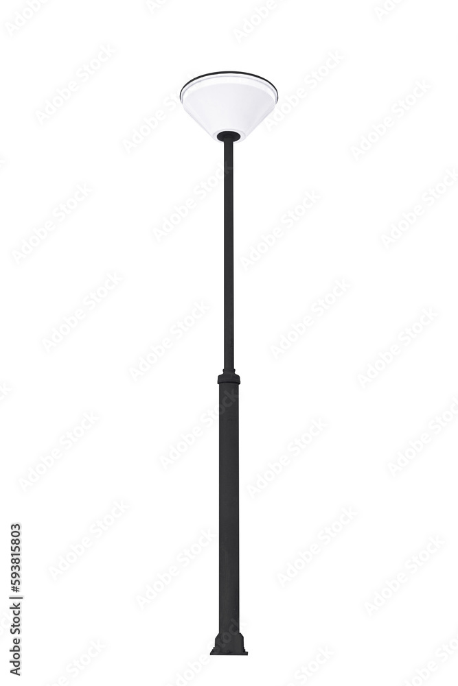 Street light pole. Street light pole.