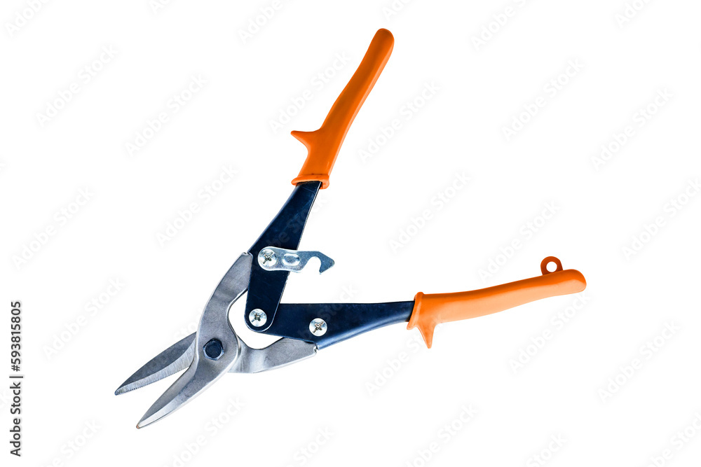 Obraz premium Metal scissors