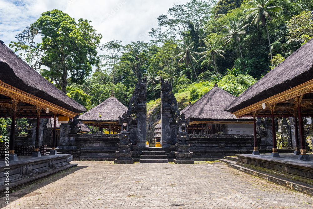 views of gunung kawi sebatu temple in gianyar regenci, bali views of gunung kawi sebatu temple in gianyar regenci, bali