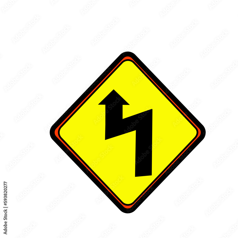 Traffic sign symbol illustration Traffic sign symbol illustration