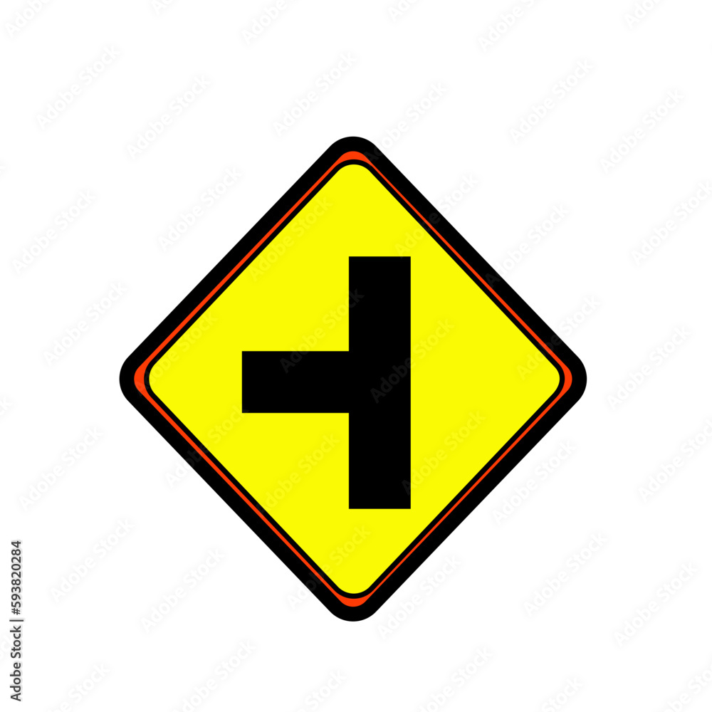 Traffic sign symbol illustration Traffic sign symbol illustration