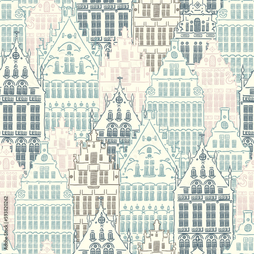 Amsterdam in the morning