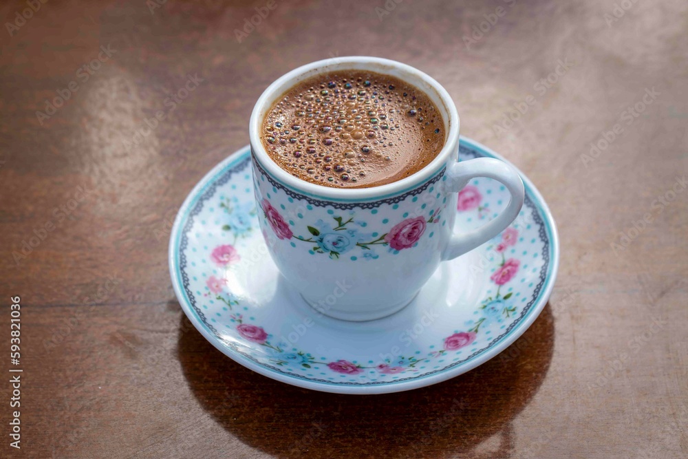 Traditional delicious Turkish coffee. Food concept photo. Traditional delicious Turkish coffee. Food concept photo.