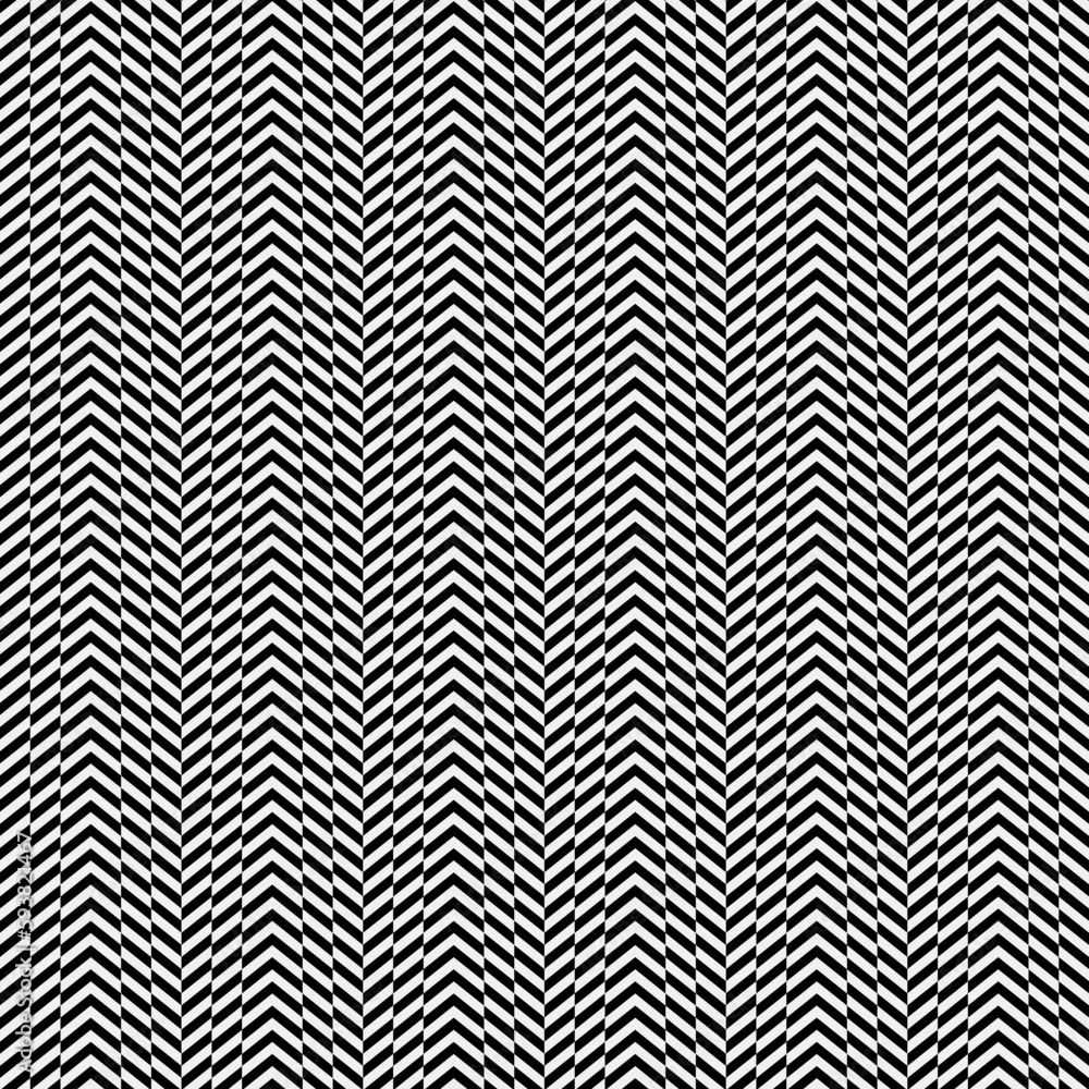 Black and white chevron Black and white chevron